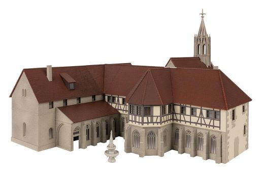 Faller 130827 Alte Abtei mit Kreuzgang (Spur H0)