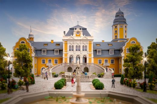 Faller 130830 Jagdschloss Bellevue (Spur H0)