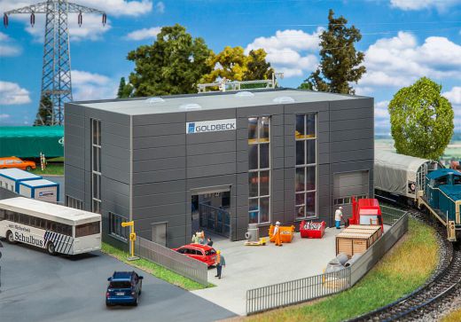 Faller 130890 Industriehalle Goldbeck (Spur H0)