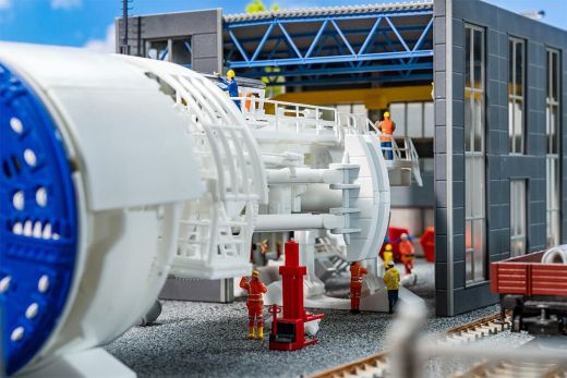 Faller 130897 Tunnelbohrmaschine im Bau (Spur H0)