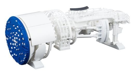 Faller 130897 Tunnelbohrmaschine im Bau (Spur H0)