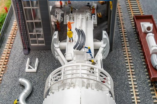 Faller 130897 Tunnelbohrmaschine im Bau (Spur H0)