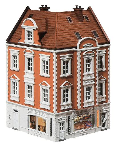 Faller 130907 Stadteckhaus Goethestr.73 (Spur H0)