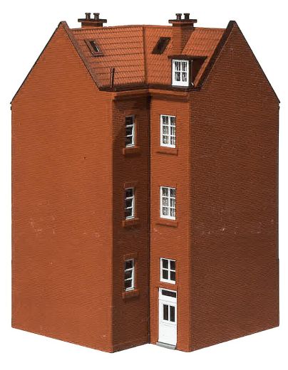 Faller 130907 Stadteckhaus Goethestr.73 (Spur H0)