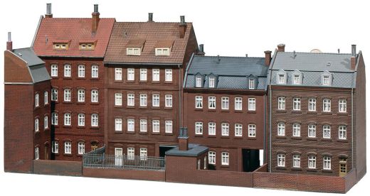 Faller 130915 Stadthäuserzeile Goethestraße (Spur H0)