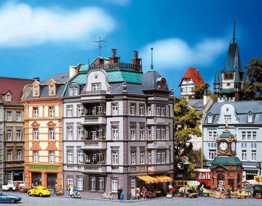 Faller 130918 Stadtendhaus Goethestraße 88 (Spur H0)