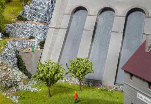 Faller 130943 Elektrizitätswerk mit Staumau (Spur H0)