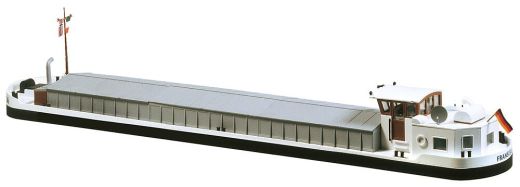 Faller 131006 Flussfrachtschiff mit Wohnkaj (Spur H0)