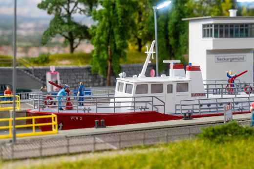Faller 131016 Feuerlöschboot (Spur H0)