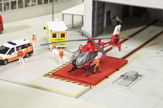 Faller 131020 Hubschrauber EC135 Luftrettun (Spur H0)