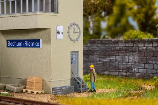 Faller 131326 Stellwerk Bochum-Riemke (Spur H0)