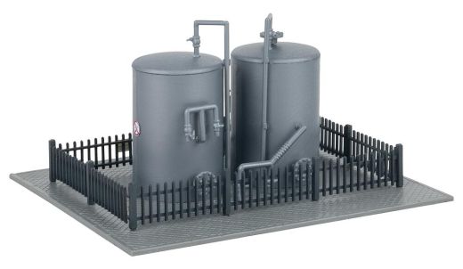 Faller 131338 2 Lagertanks (Spur H0)