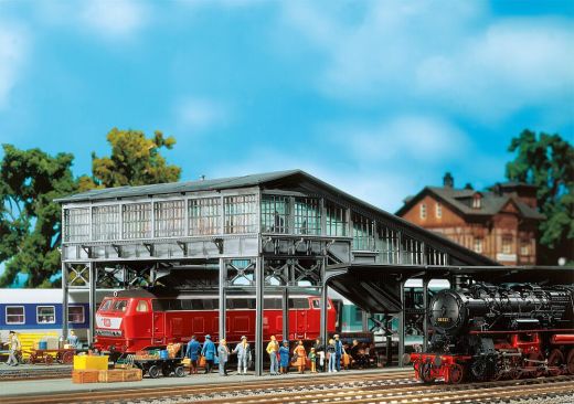 Faller 131378 Bahnsteigbrücke (Spur H0)