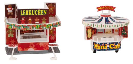 Faller 134001 2 Weihnachtsmarktbuden (Spur H0)