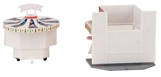 Faller 134001 2 Weihnachtsmarktbuden (Spur H0)