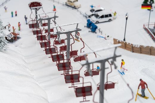 Faller 134004 Sessellift (Spur H0)