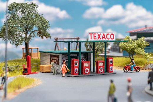 Faller 134105 Tankstelle TEXACO (Spur H0)