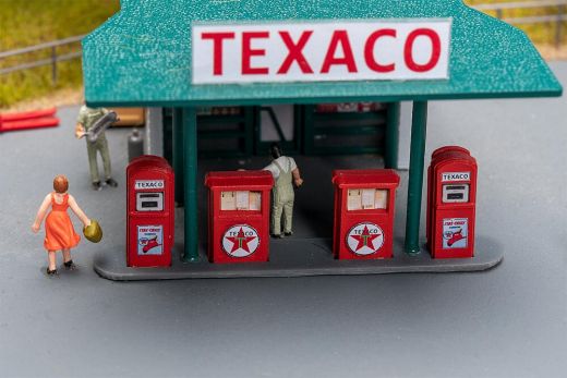 Faller 134105 Tankstelle TEXACO (Spur H0)