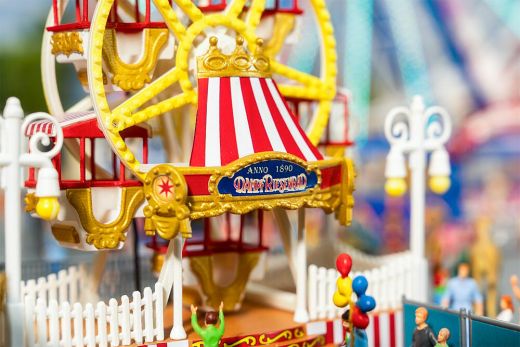 Faller 140311 Nostalgie Dampf-Riesenrad (Spur H0)
