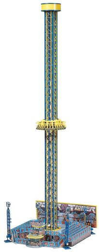 Faller 140325 Fahrgeschäft Freifall-Turm (P (Spur H0)
