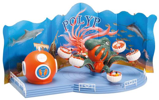 Faller 140341 Kirmes-Set mit Polyp (Spur H0)