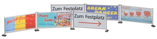 Faller 140341 Kirmes-Set mit Polyp (Spur H0)