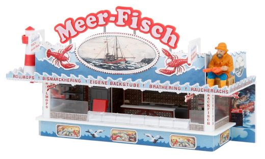 Faller 140445 Kirmesbude Meer-Fisch (Spur H0)