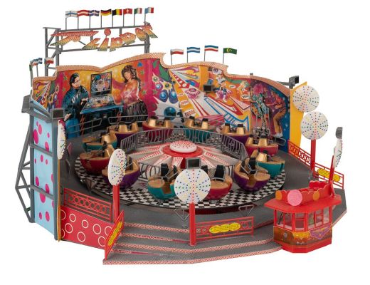 Faller 140460 Kirmes-Set Jahrmarktvergnügen (Spur H0)