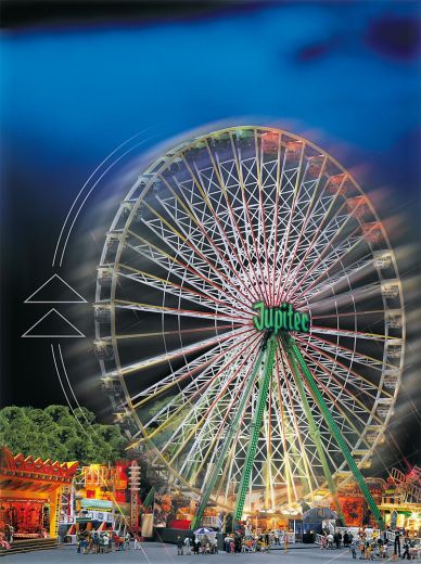 Faller 140470 Riesenrad Jupiter (Spur H0)