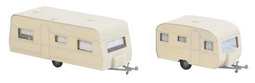 Faller 140483 Wohnwagen-Set (Spur H0)