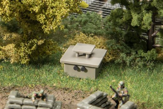 Faller 144072 2 Bunker-Notausstiege (Spur H0)