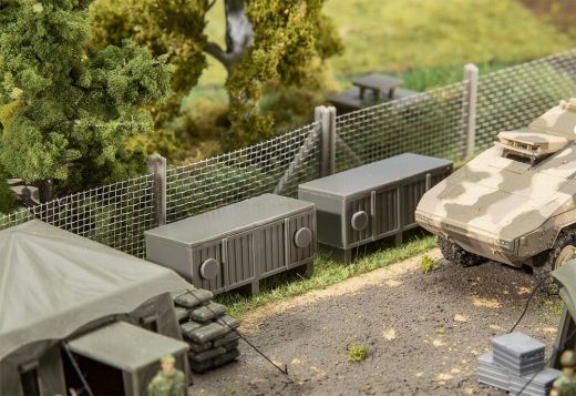 Faller 144073 2 Munitionsbehälter (Spur H0)