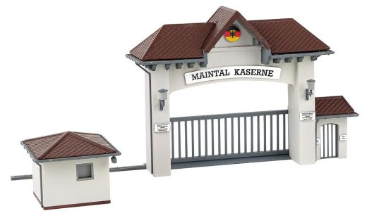 Faller 144100 Kasernen-Haupteingang (Spur H0)