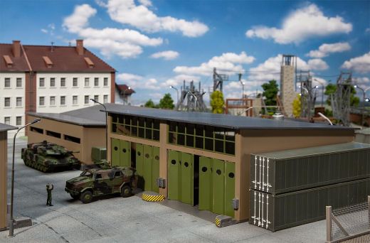 Faller 144103 Reparaturhalle (Spur H0)