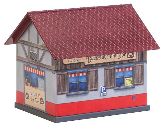 Faller 150170 BASIC Bäckerei, inkl. 1 Bemal (Spur H0)