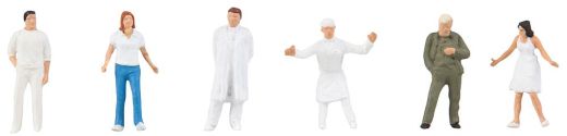 Faller 150946 Klinikpersonal (Spur H0)