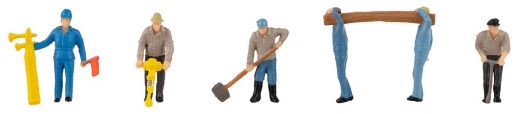 Faller 151621 Gleisbauarbeiter (Spur H0)