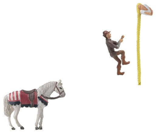 Faller 151633 Figuren-Set Rapunzel (Spur H0)