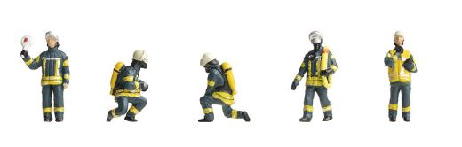 Faller 151637 Feuerwehrkräfte Epoche VI, Se (Spur H0)