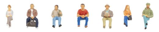Faller 151662 Sitzende Personen I (Spur H0)