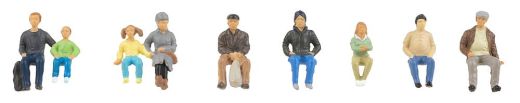 Faller 151663 Sitzende Personen II (Spur H0)