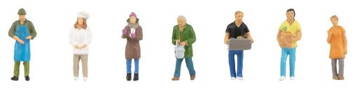 Faller 151671 Wochenmarkt II (Spur H0)