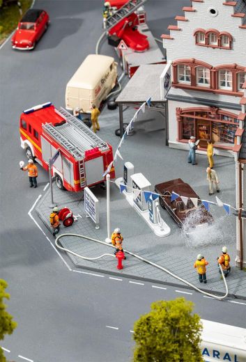 Faller 151679 Feuerwehrkräfte Epoche VI, Se (Spur H0)
