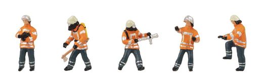 Faller 151680 Feuerwehrkräfte Epoche VI, Se (Spur H0)