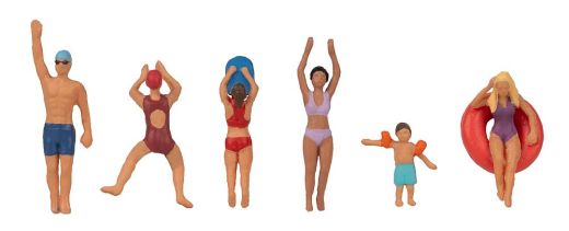 Faller 151687 Beim Baden und Schwimmen (Spur H0)