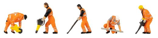Faller 151695 Gleisbauarbeiter, Epoche V (Spur H0)