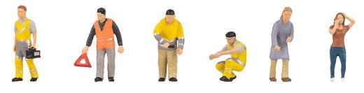 Faller 151712 Pannenhelfer ADAC (Spur H0)