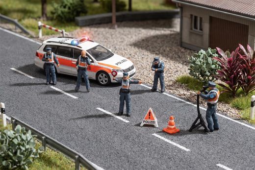 Faller 151715 Verkehrskontrolle CH (Spur H0)