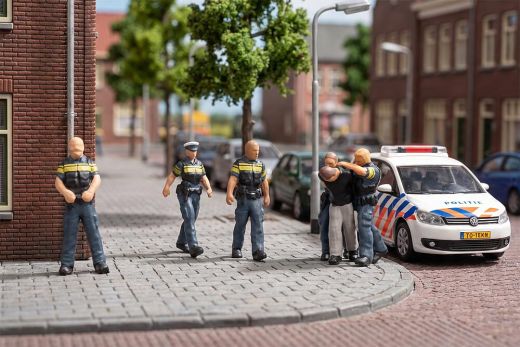 Faller 151717 Polizisten NL (Spur H0)