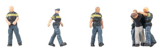 Faller 151717 Polizisten NL (Spur H0)